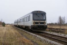 Banedanmark renovere broen over viaduktvej tog dsb sporarbejde Næstved