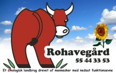 åbent landbrug økologi Rohavegård klinteby 