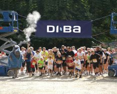 Danmarksstafetten Diba 30 års jubilæum løb Herlufholm 9 juni