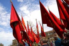 demonstration lærereform lære 1 maj heldagsskolen fællesparken københavn