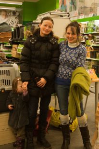 Donationsdag og Gadehunde i Maxi Zoo.