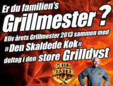 Er du årets grillmester ????? Den skaldede kok LIDL Grillmester Grilldyst Axeltorv Næstved Det fritlagte stk suså