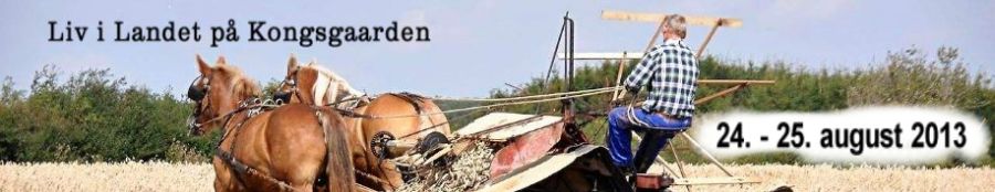 Liv i landet på Kongsgaarden 24 25 august høstmarked 4H dyr udstilling mad underholdning forening