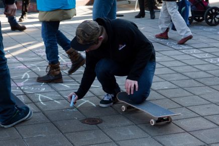 demonstration lære lockout Næstved axeætorv aktivitet