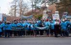 demonstration lærereform lockout lære Næstved Rådhuset