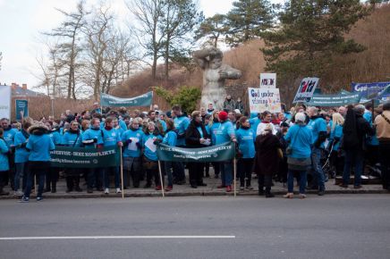 demonstration lærereform lockout lære Næstved