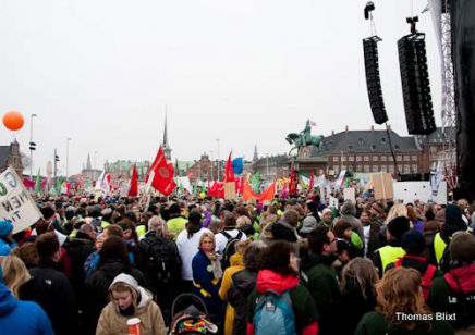 demonstration lærereform lockout lære København Christiansborg