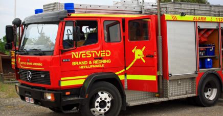 Næstved brand og redning Faxe Brandvæsen samarbejde