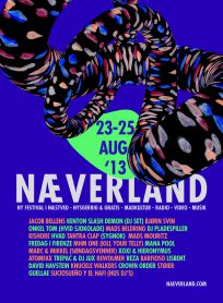 Næverland – Næstveds ny festival musik underholdning Jernbanegade JB10 23 25 august