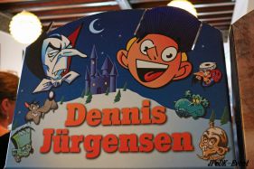 Dennis Jürgensen til bogmessen bøger  Herlufholm kostskole fantasy bogmesse