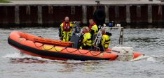 næstved havn jubilæumsfest 75år opvisnind næstved brand og redning på vandet 