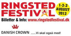 Ringsted Festival d.1-2-3 august musik underholdning øl Rasmus Seeback Mads Langer Sabia