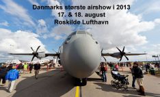 Roskilde Airshow 2013 fly show landingsbane lufthavn fly fra ind og udland 