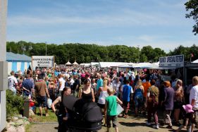 Sørby Marked - En folkefesten fest musik underholdning Sørby magle kræmmermarked tivoli koncert