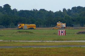 akut helikopteren Roskilde Airshow 2013 17 18 august regn blæst fly opvisning drama underholdning ulykke